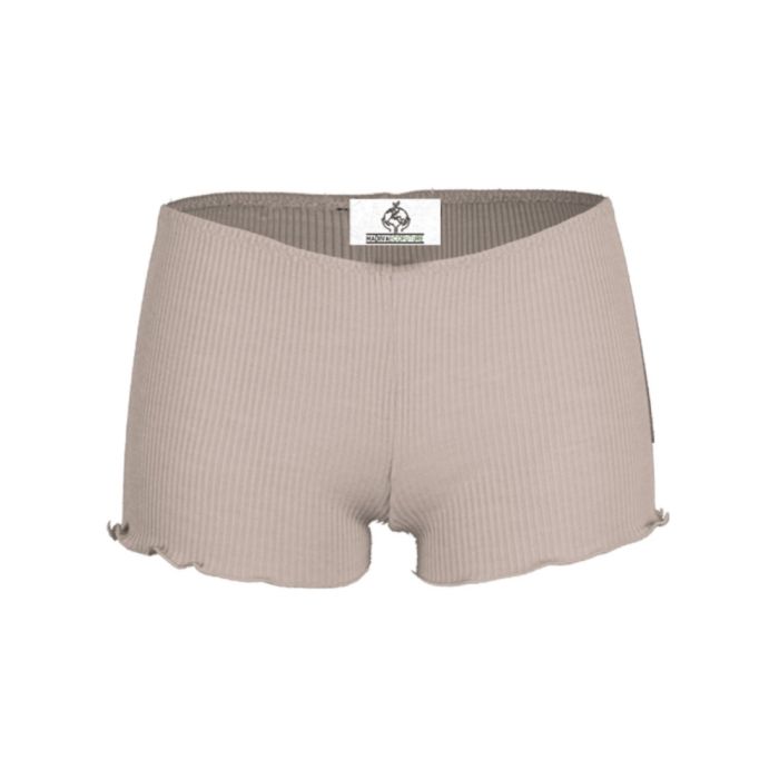 Wolle-Seide Slip BREEZE SHORT gerippt von Madiva Ecofuture®