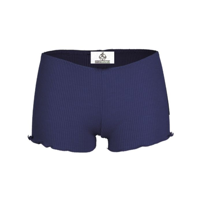 Wolle-Seide Slip BREEZE SHORT gerippt von Madiva Ecofuture®