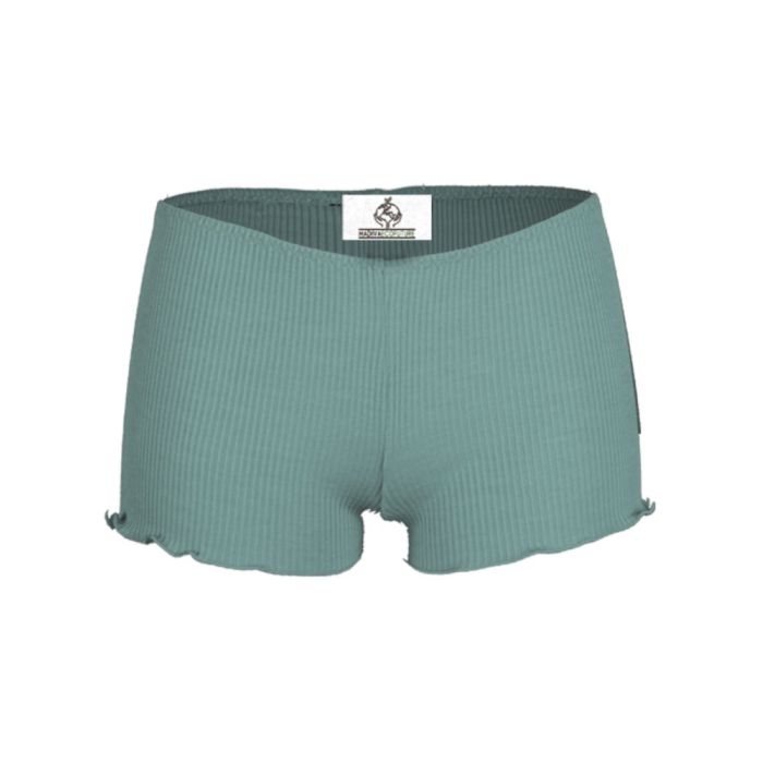 Wolle-Seide Slip BREEZE SHORT gerippt von Madiva Ecofuture®