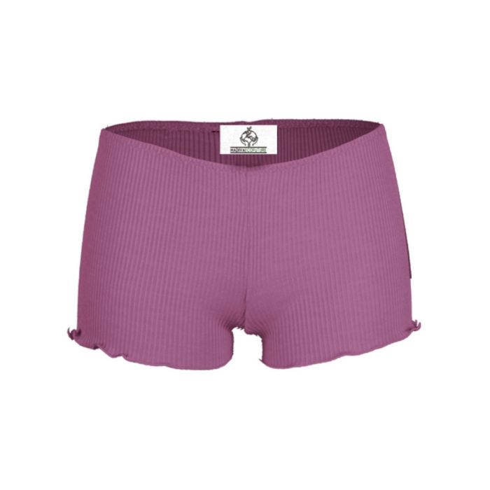 Wolle-Seide Slip BREEZE SHORT gerippt von Madiva Ecofuture®