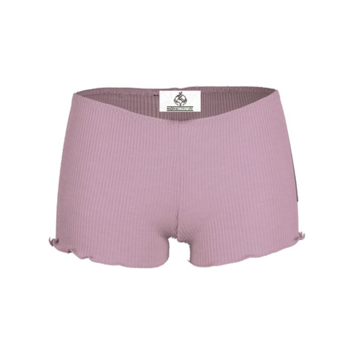 Wolle-Seide Slip BREEZE SHORT gerippt von Madiva Ecofuture®