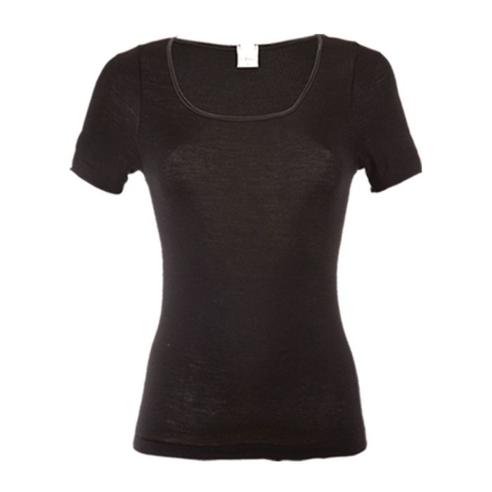 Merinowolle-Seide T-SHIRT von Artimaglia
