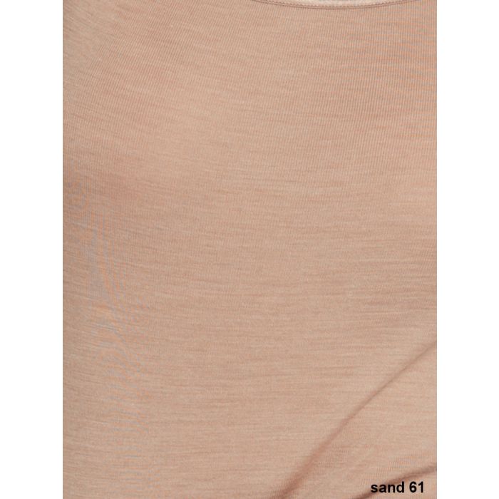 Merinowolle-Seide T-SHIRT von Artimaglia