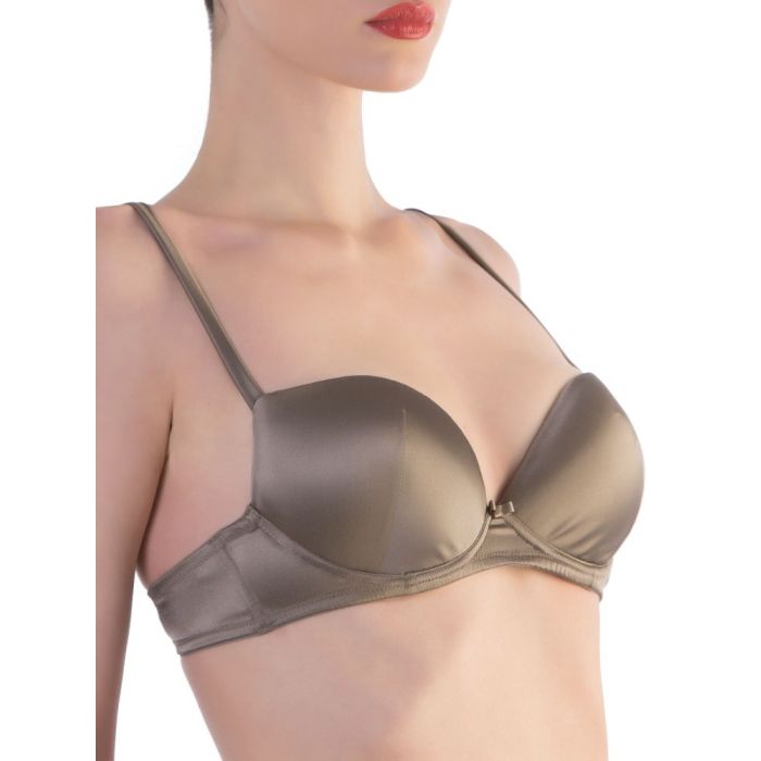 Seta Superior Stretchseide Schalen-BH PREGIATO von Cotton Club