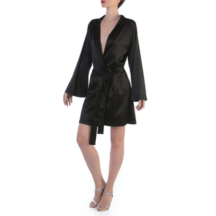 Seta Superior Seide Kimono INTREPIDO von Cotton Club