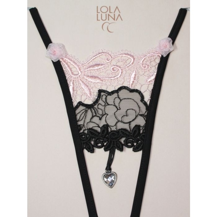 Lola Luna String ZAMBIE OPEN ouvert