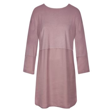 Viscose Sleepshirt MODERN FLAIR altrosé von Triumph