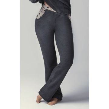 Kuschel-Baumwolle Lounge-Hose CASUAL von GATTINA