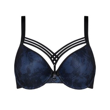 Schalen- BH DAME DE PARIS STYLE Bijou Blue von Marlies Dekkers