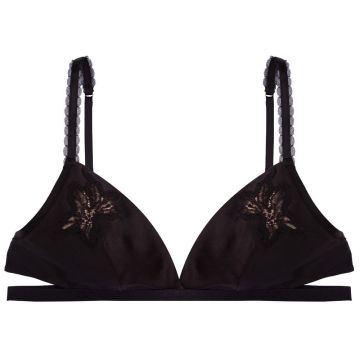 Seide Triangel Soft-BH PARK AVENUE  von Dita von Teese