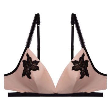 Seide Triangel Soft-BH PARK AVENUE  von Dita von Teese