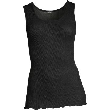 Wolle-Seide GLITZER TOP von Oscalito