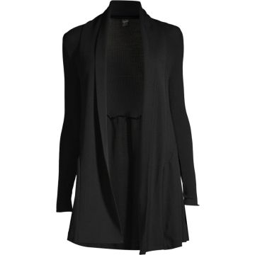 Merino Wolle-Seide CARDIGAN Strickjacke von Oscalito