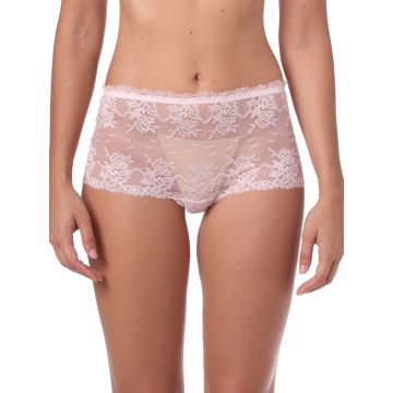 Culotte Slip COLETTE rosa aus Spitze von Imec