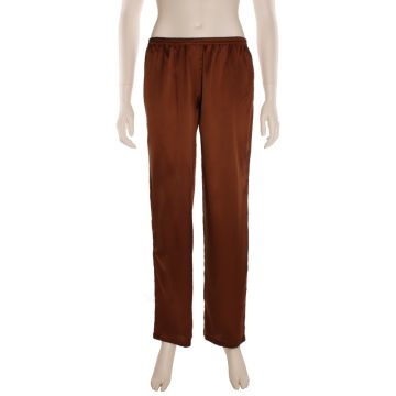 Stretchseide Pyjama- Hose SEDUZIONE DI SETA von Gattina