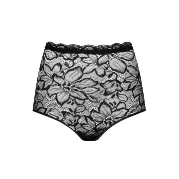 Spitze Taillen-Slip INVISIBLE CARMEN schwarz von Cadolle
