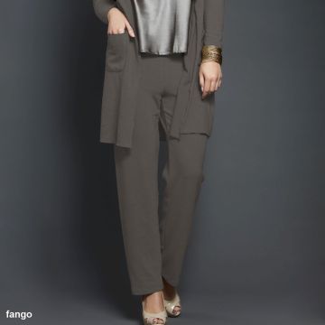 Kuschel-Baumwolle Lounge-Hose CASUAL von GATTINA