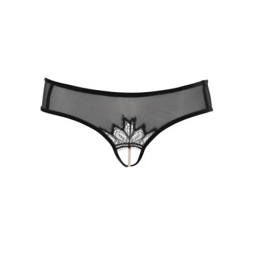 Kyoto Brief Perlenslip schwarz von Bracli