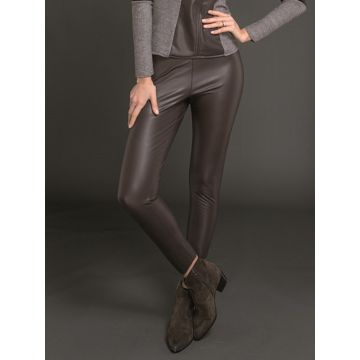 Leder-Look Leggings von Artimaglia