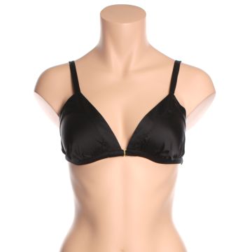 Seide Triangel BH FIDJI schwarz oder bunt von Marjolaine