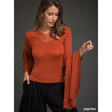 Merinowolle-Seide STOLA Schultertuch von Artimaglia