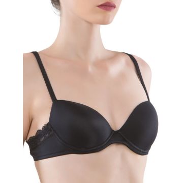 Schalen-BH Microfaser Spitze GRISELDA von Cotton Club Rubino