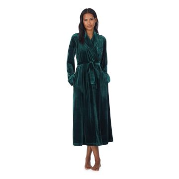 Langer Samt Morgenmantel VELVET ROBE von Ralph Lauren Sleepwear