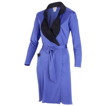 Seiden- KIMONO Jersey mit Satin INTERLAKEN von Gattina