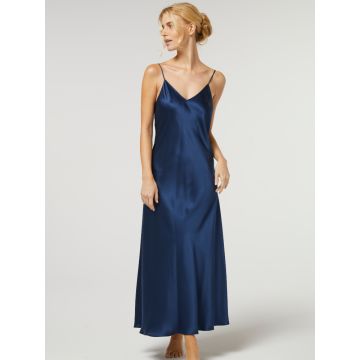 100% Seide Nachtkleid DORINE von Vivis