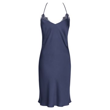 Crepe Negligé medium CHEMISES MATTE dunkelblau von Triumph