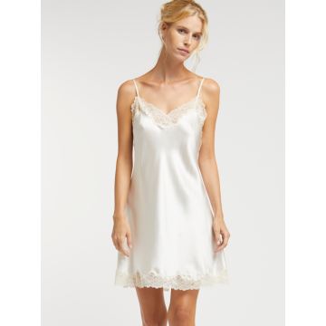 100% Seide Neglige LORETTA von Vivis