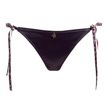Ouvert-Slip Satin DIAMOR