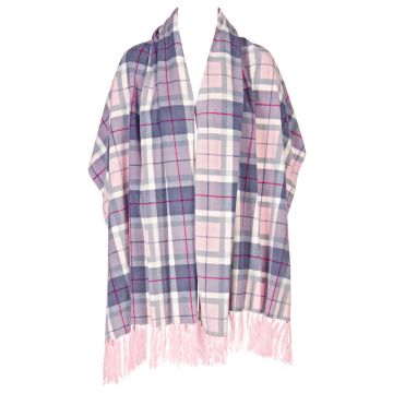 Fleece Tuch BLANKET PONCHO warm von Triumph