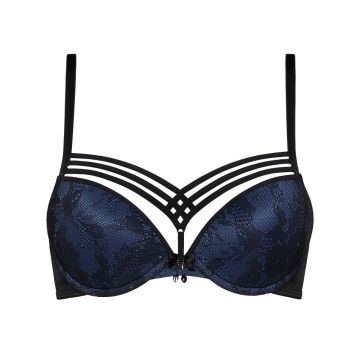 Push-Up BH DAME DE PARIS STYLE Bijou Blue von Marlies Dekkers