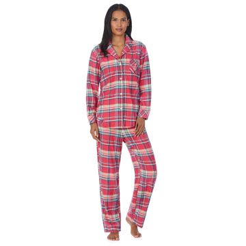 Warmer Schlafanzug FLANELL kariert von Ralph Lauren Sleepwear