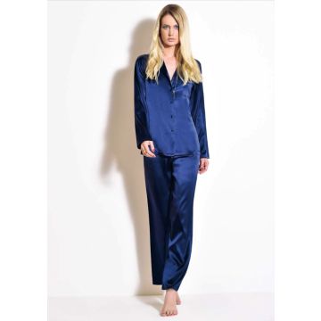 Seide Pyjama 2-tlg. SETA No. 9 von Chiara Fiorini