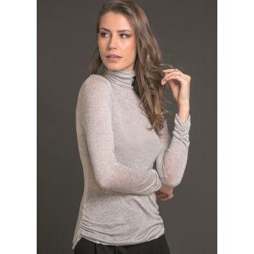 Kaschmir Voile ROLLKRAGEN SHIRT von Artimaglia