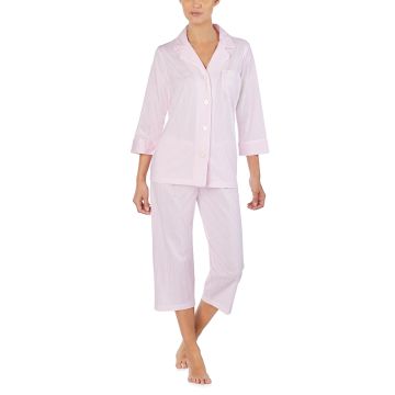 Capri Schlafanzug STRIPES von Ralph Lauren Sleepwear