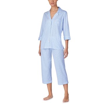 Capri Schlafanzug STRIPES von Ralph Lauren Sleepwear