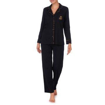 Hochwertiger Pyjama BLACK LEO von Ralph Lauren Sleepwear