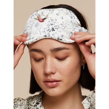 100% Seide Schlafmaske EYE MASK September von Radice