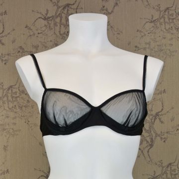 Seiden-BH BEAU BRA von Shell Belle Couture