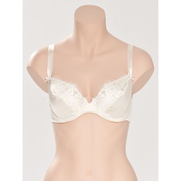 Luxus Seiden-BH ROSE von Exilia