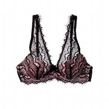 Schalen-BH BISOU BISOU STRAWBERRY Seide Mimi Holliday