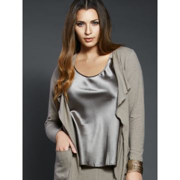 Seide Camisole Top SEDUZIONE DI SETA von Gattina