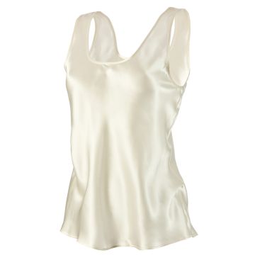 Camisole-Top LONDON aus 100% Seide von Nightdreams