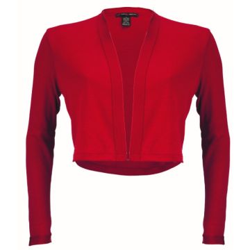 Merinowolle-Seide BOLERO Jäckchen von Artimaglia