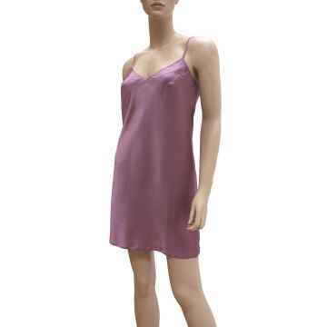 Seiden-Negligé / Unterkleid PANDORA aus Stretch-Seide von Exilia