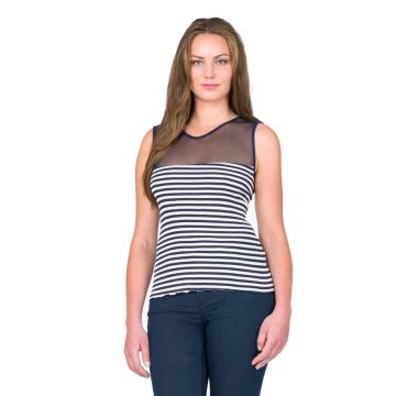 Seide-Baumwolle Camisole-Shirt ARONA von Gattina 