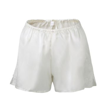 100% Seide Shorts SATIN + LACE von Eva B. Bitzer